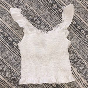SHEIN Tops - White Shein tank SHEIN Tops - White Shein tank